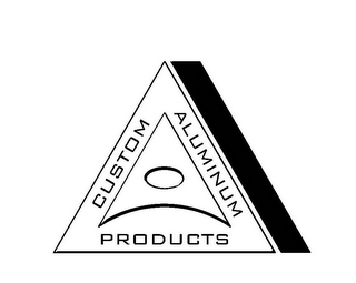 CUSTOM ALUMINUM PRODUCTS logo