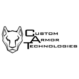 CUSTOM ARMOR TECHNOLOGIES logo