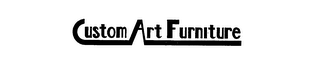 CUSTOM ART FURNITURE logo