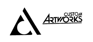 CUSTOM ARTWORKS logo