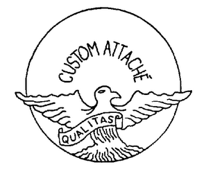 CUSTOM ATTACHE QUALITAS logo