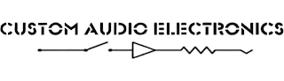 CUSTOM AUDIO ELECTRONICS logo