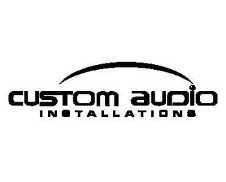 CUSTOM AUDIO INSTALLATIONS logo