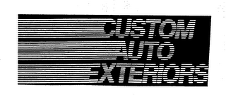 CUSTOM AUTO EXTERIORS logo