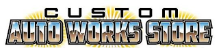 CUSTOM AUTO WORKS STORE logo