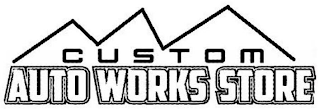 CUSTOM AUTO WORKS STORE logo