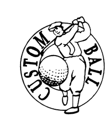 CUSTOM BALL logo