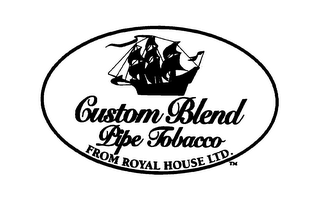 CUSTOM BLEND PIPE TOBACCO FROM ROYAL HOUSE LTD. logo
