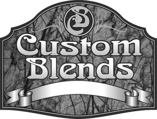 CUSTOM BLENDS CB logo
