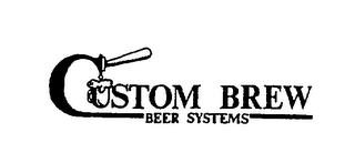 CUSTOM BREW BEER SYSTEMS logo