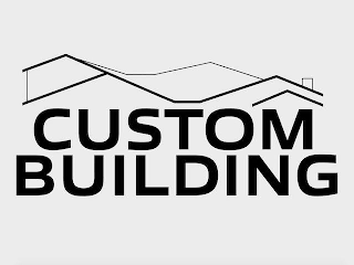 CUSTOM BUILDING logo