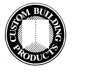 CUSTOM BUILDING PRODUCTS logo
