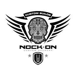 CUSTOM BUILDS NOCK ON CUSTOM ARCHERY 1010 10 logo