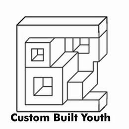 CUSTOM BUILT YOUTH logo