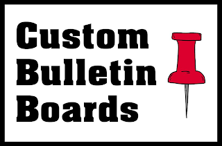CUSTOM BULLETIN BOARDS logo