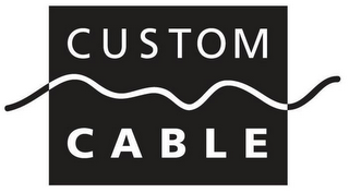 CUSTOM CABLE logo
