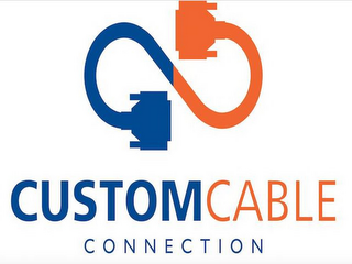 CUSTOM CABLE CONNECTION logo