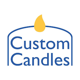 CUSTOM CANDLES logo