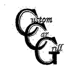 CUSTOM CAR GRILL logo