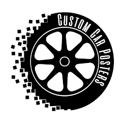 CUSTOM CAR POSTERS logo