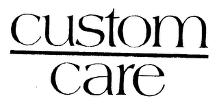 CUSTOM CARE logo