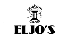 CUSTOM CARE ELJO'S logo