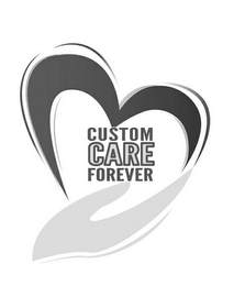 CUSTOM CARE FOREVER logo