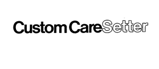 CUSTOM CARESETTER logo