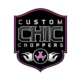 CUSTOM CHIC CHOPPERS CCC logo