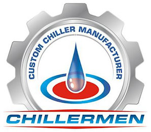 CUSTOM CHILLER MANUFACTURER CHILLERMEN logo