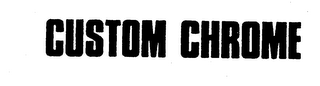 CUSTOM CHROME logo