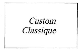 CUSTOM CLASSIQUE logo