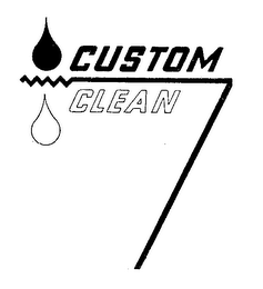 CUSTOM CLEAN logo