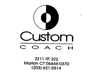 CUSTOM COACH logo