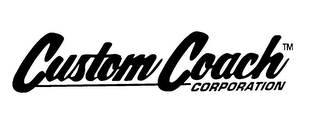 CUSTOM COACH CORPORATION logo