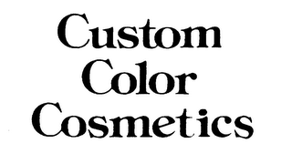CUSTOM COLOR COSMETICS logo