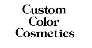 CUSTOM COLOR COSMETICS logo