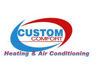 CUSTOM COMFORT HEATING & AIR CONDITIONING logo