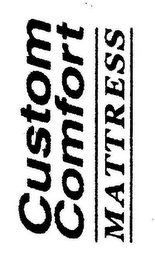 CUSTOM COMFORT MATTRESS logo