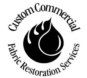 CUSTOM COMMERCIAL FABRIC RESTORATION SERVICES logo
