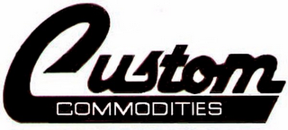 CUSTOM COMMODITIES logo