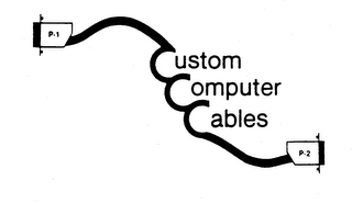 CUSTOM COMPUTER CABLES P-1 P-2 logo