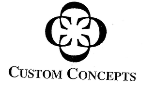 CUSTOM CONCEPTS logo