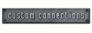 CUSTOM CONNECTIONS logo