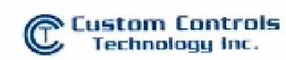 CUSTOM CONTROLS TECHNOLOGY INC. logo