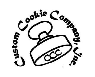 CUSTOM COOKIE COMPANY, INC.  CCC logo