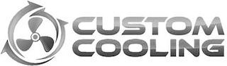 CUSTOM COOLING logo