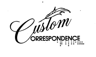 CUSTOM CORRESPONDENCE logo
