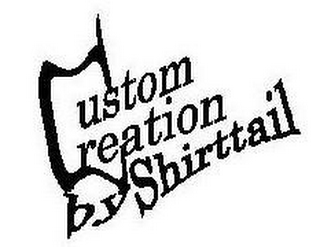 CUSTOM CREATION BY SHIRTTAIL logo