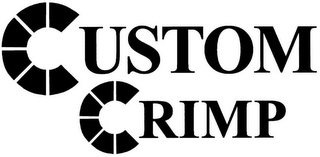 CUSTOM CRIMP logo